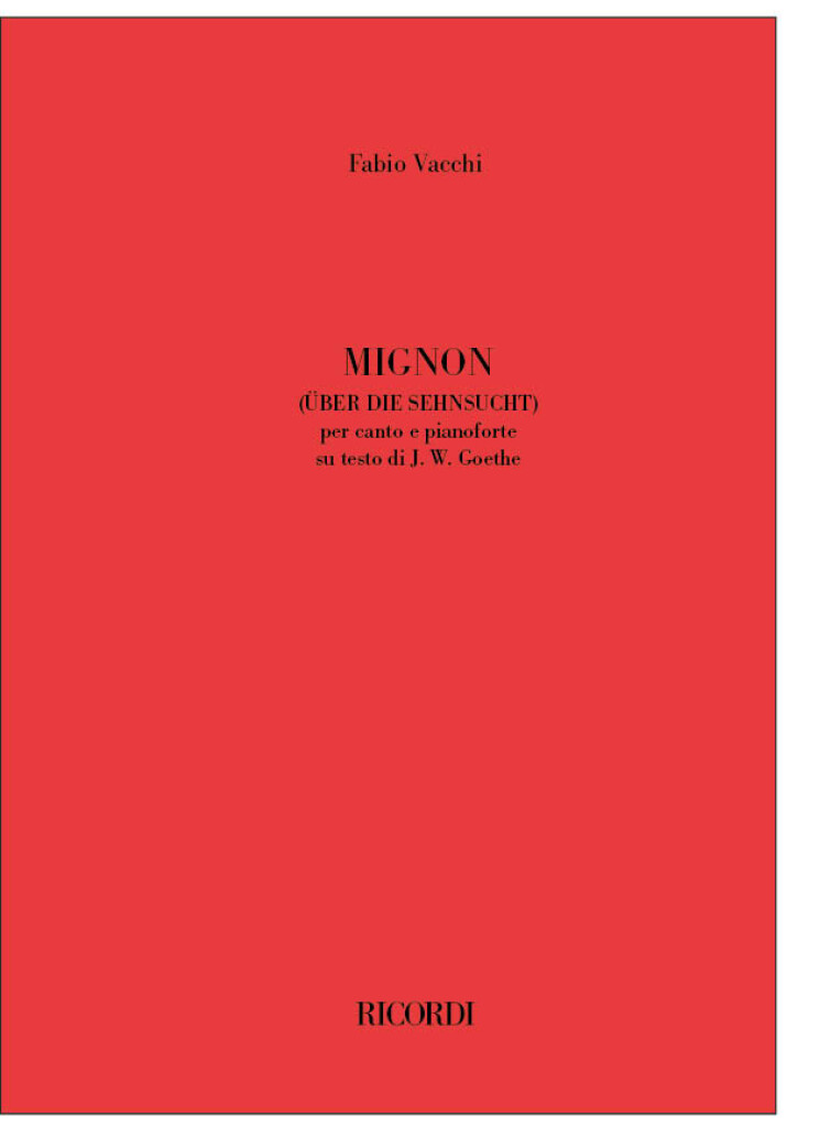 Mignon (Über die Sehnsucht)